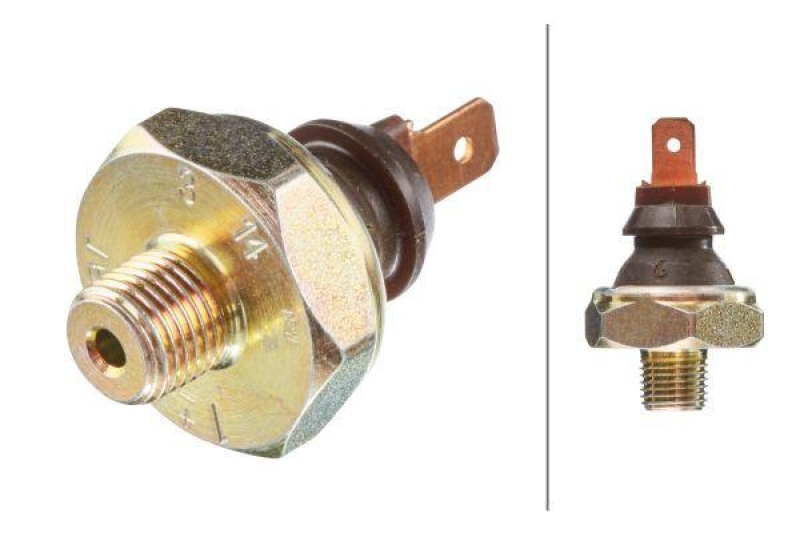 HELLA 6ZL 003 259-437 Öldruckschalter 1-polig, 1 bar