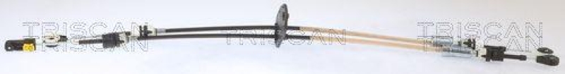 TRISCAN 8140 16737 Seilzug, Schaltgetriebe Manuel für Ford