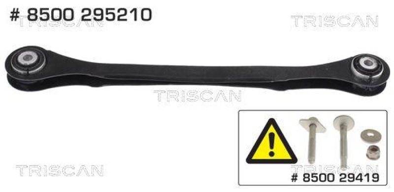TRISCAN 8500 295210 Querlenker Hinterachse f&uuml;r Audi
