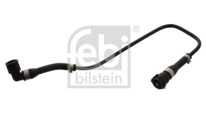 FEBI BILSTEIN 45289 K&uuml;hlwasserschlauch mit Schnellkupplungen f&uuml;r BMW