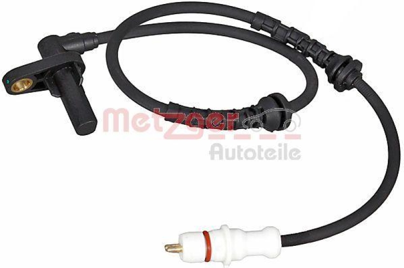 METZGER 09001477 Sensor, Raddrehzahl f&uuml;r RENAULT VA links/rechts