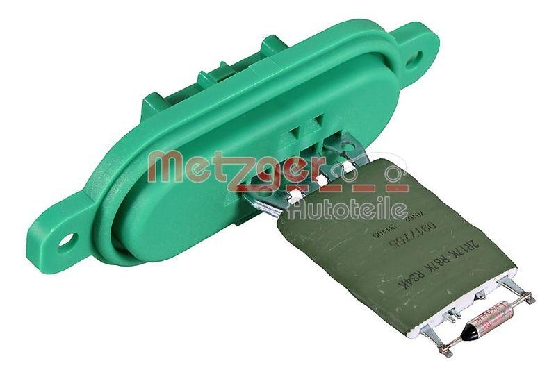 METZGER 0917755 Widerstand, Innenraumgebl&auml;se f&uuml;r IVECO