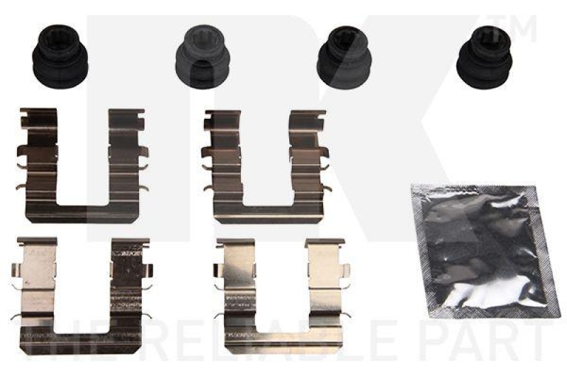 NK 79341831 Zubeh&ouml;rsatz, Scheibenbremsbelag f&uuml;r HYUNDAI