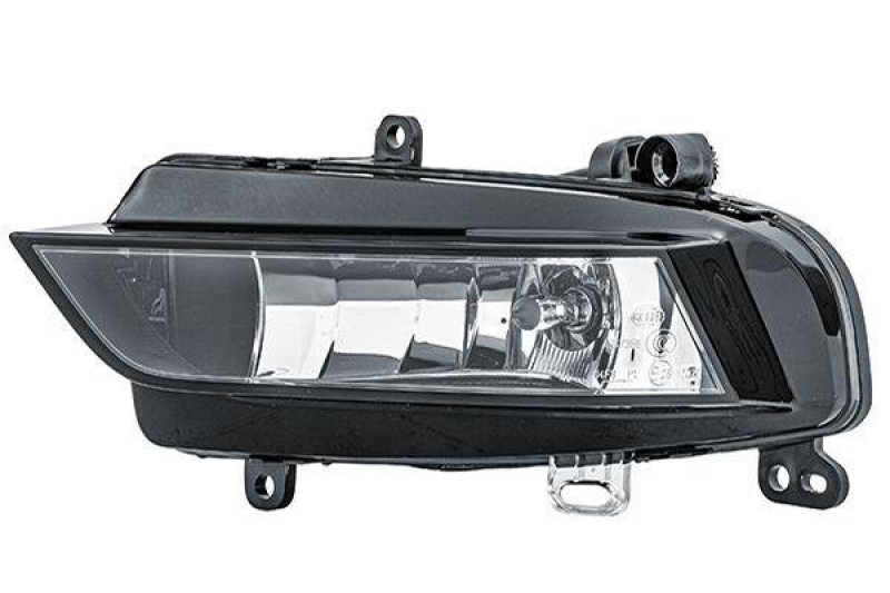 HELLA 1NE 010 832-391 Nebelscheinwerfer links Halogen AUDI