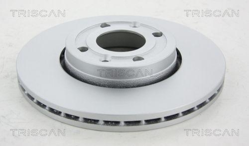 TRISCAN 8120 25157c Bremsscheibe Vorne, Coated f&uuml;r Renault