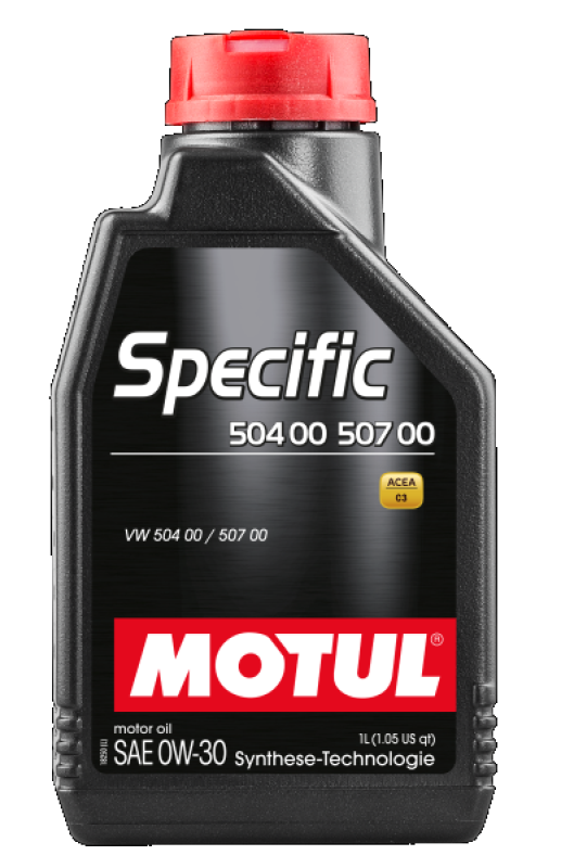 MOTUL 111380 Motoröl Specific 504 00 - 507 00 0W-30 Kanister 1L