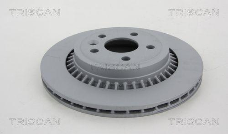 TRISCAN 8120 27145c Bremsscheibe Hinten, Coated f&uuml;r Volvo