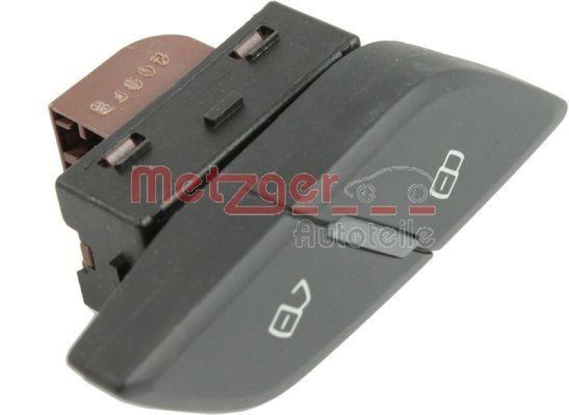 METZGER 0916298 Schalter, Türverriegelung für AUDI
