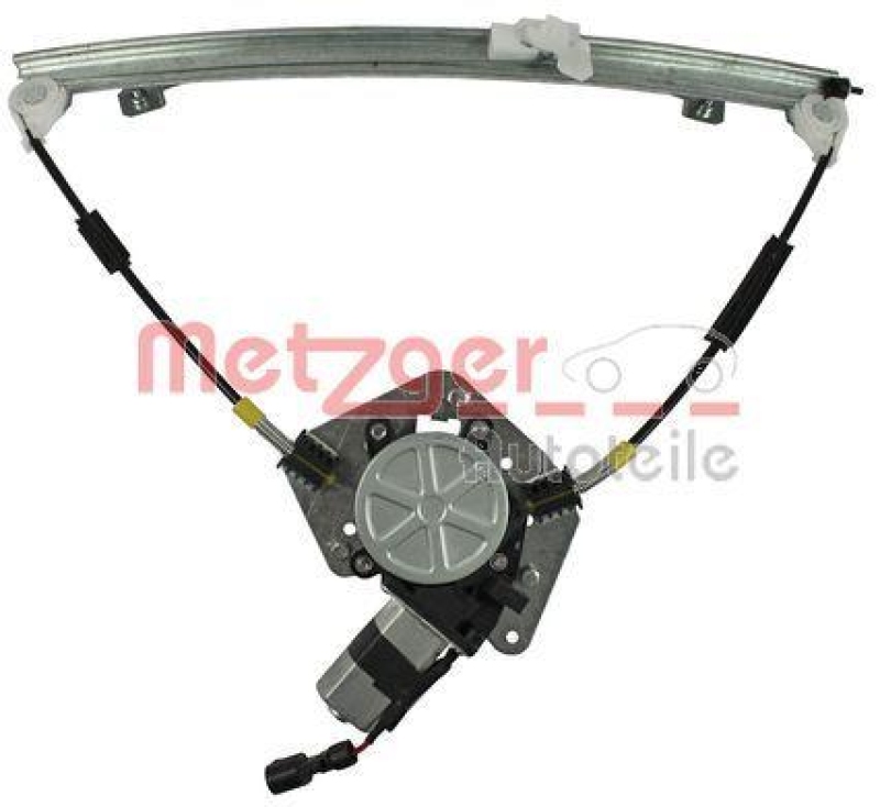 METZGER 2160345 Fensterheber Mit Motor f&uuml;r RENAULT vorne links