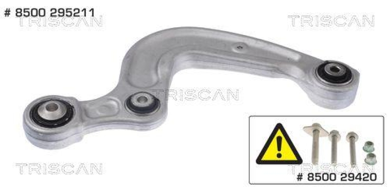 TRISCAN 8500 295211 Querlenker Hinterachse f&uuml;r Audi