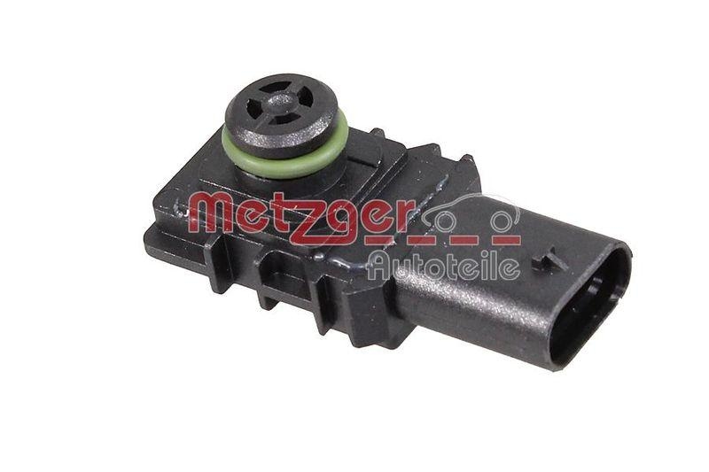 METZGER 0906450 Sensor, Saugrohrdruck f&uuml;r AUDI/VW