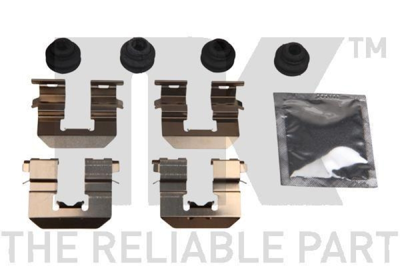 NK 79341856 Zubeh&ouml;rsatz, Scheibenbremsbelag f&uuml;r HYUNDAI, KIA