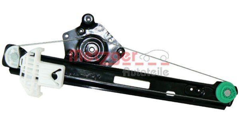 METZGER 2160070 Fensterheber Ohne Motor f&uuml;r FORD hinten links