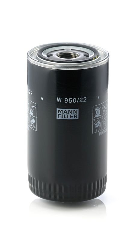 MANN-FILTER W950/22 Ölfilter