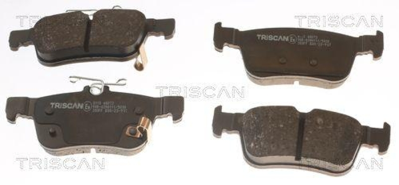 TRISCAN 8110 40073 Bremsbelag Hinten f&uuml;r Honda
