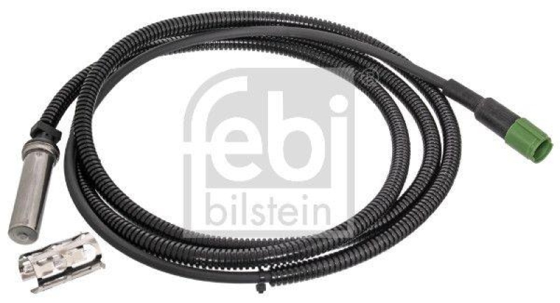 FEBI BILSTEIN 104525 ABS-Sensor mit Hülse und Fett für Scania