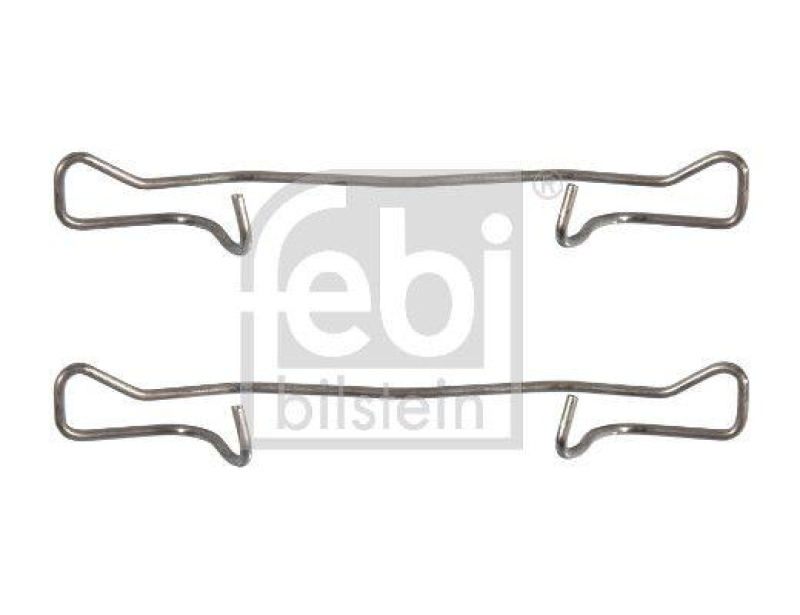 FEBI BILSTEIN 181499 Zubeh&ouml;rsatz f&uuml;r Bremsbelagsatz f&uuml;r Gebrauchsnr. f&uuml;r Befestigungssatz