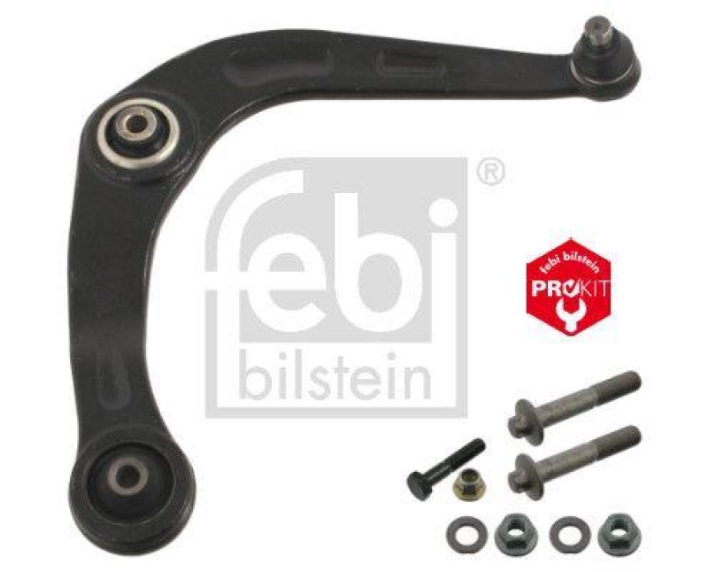 FEBI BILSTEIN 40790 Querlenker mit Anbaumaterial f&uuml;r Peugeot