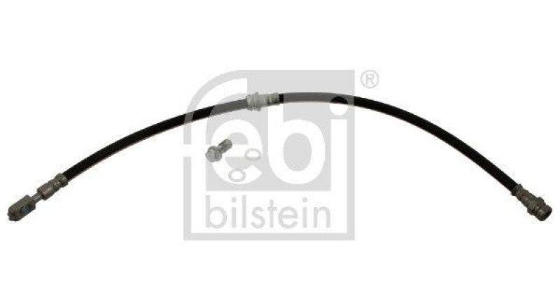 FEBI BILSTEIN 43763 Bremsschlauch mit Schraube f&uuml;r VW-Audi