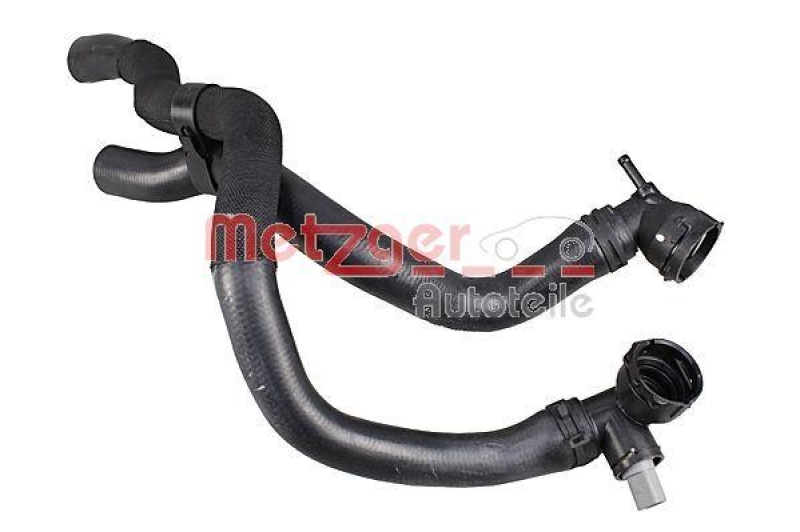 METZGER 2421279 K&uuml;hlerschlauch f&uuml;r AUDI/SEAT/SKODA/VW