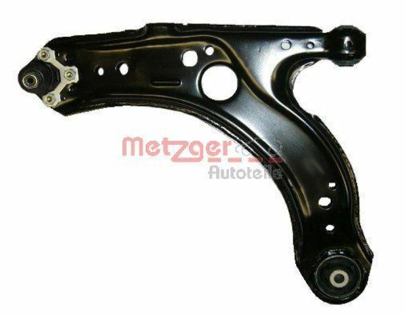 METZGER 58012001 Lenker, Radaufh&auml;ngung f&uuml;r AUDI/SEAT/SKODA/VW VA links UNTEN