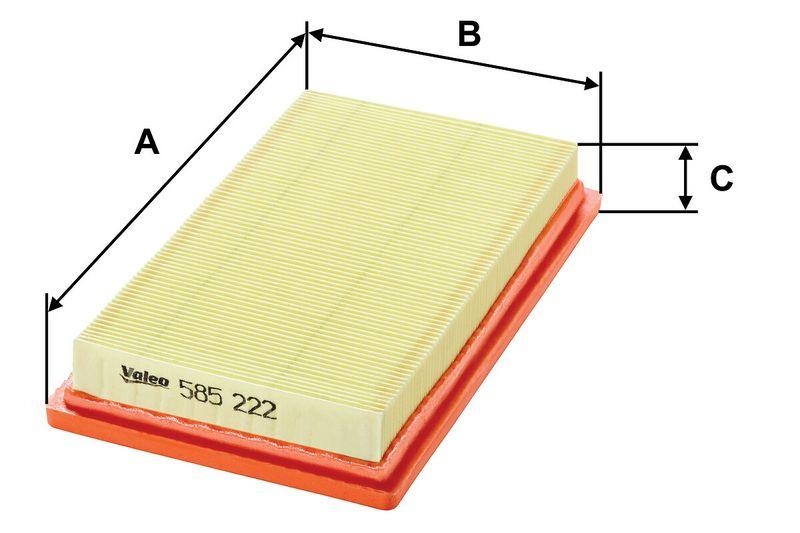 VALEO 585222 Luftfilter
