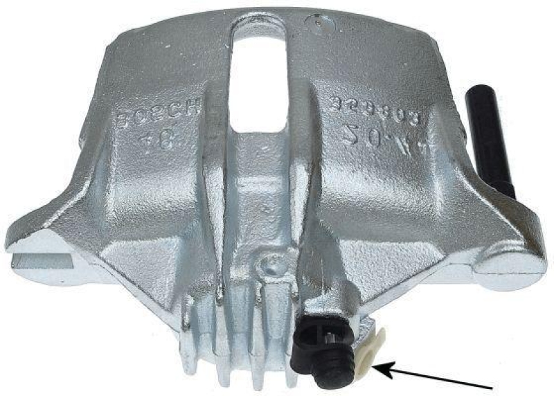 HELLA 8AC 355 388-141 Bremssattel f&uuml;r PEUGEOT 206 (2A/C)