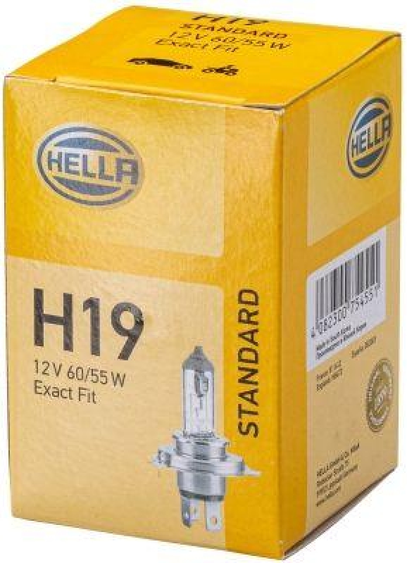 HELLA 8GJ 235 698-101 Glühleuchte 12V H19 PU43t