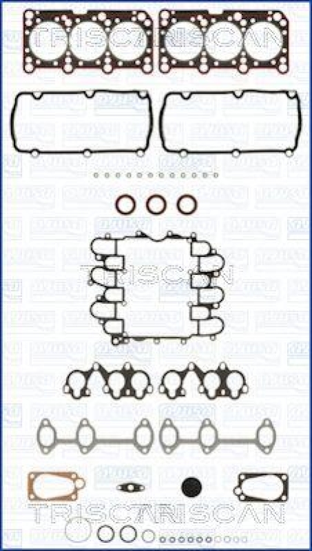 TRISCAN 598-85134 Dictungssatz für Audi