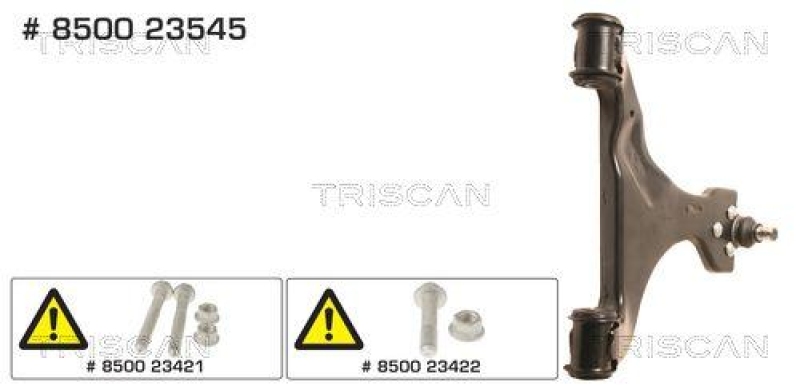 TRISCAN 8500 23545 Querlenker f&uuml;r Mercedes Viano, Vito W639