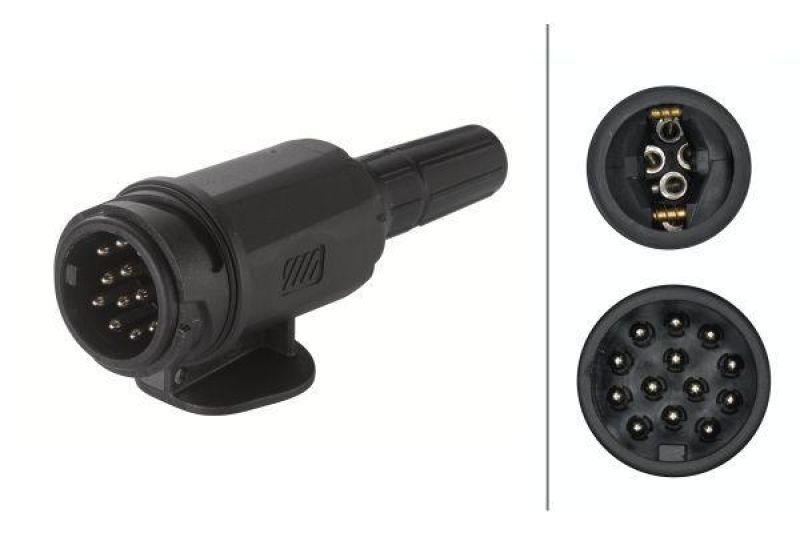 HELLA 8JA 005 951-041 Stecker, 13 polig