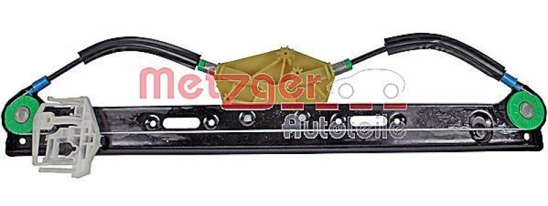 METZGER 2160350 Fensterheber Ohne Motor f&uuml;r BMW hinten rechts