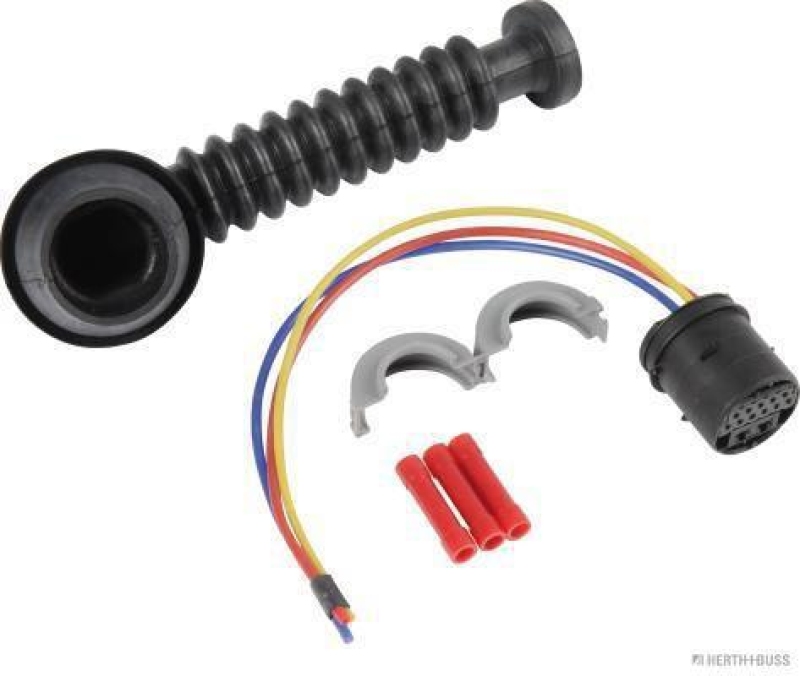 HERTH+BUSS 51277189 Kabelreparatursatz, Tür Passend für Opel Corsa C (F08, F68), hinten