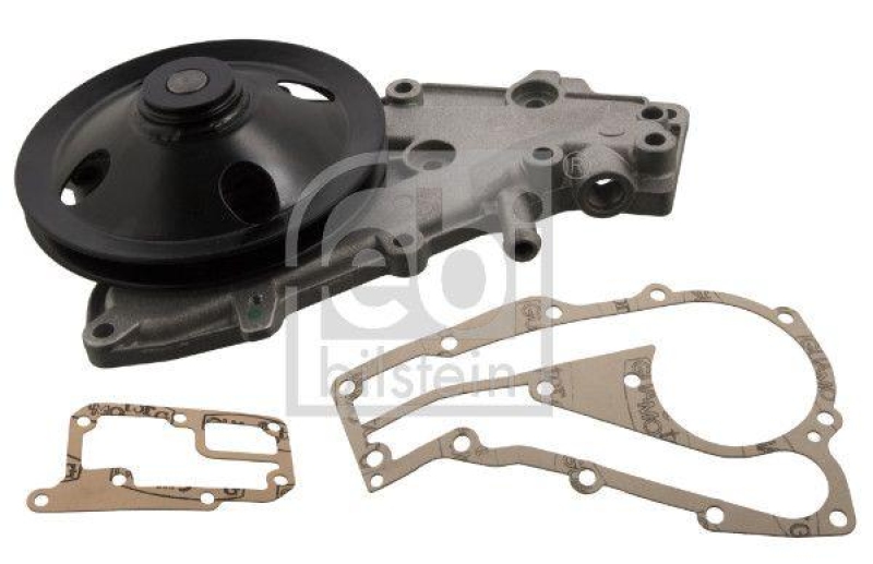 FEBI BILSTEIN 09018 Wasserpumpe mit Dichtungen f&uuml;r Renault