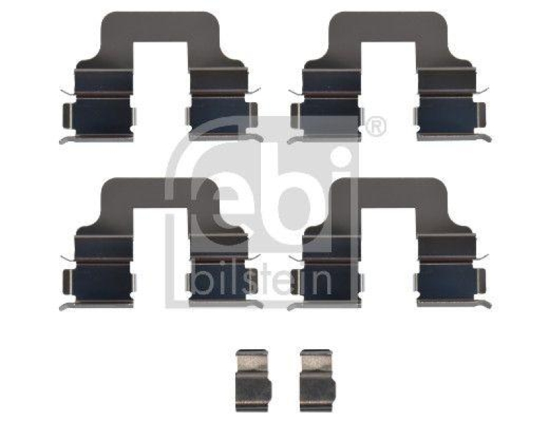 FEBI BILSTEIN 181500 Zubeh&ouml;rsatz f&uuml;r Bremsbelagsatz f&uuml;r Gebrauchsnr. f&uuml;r Befestigungssatz