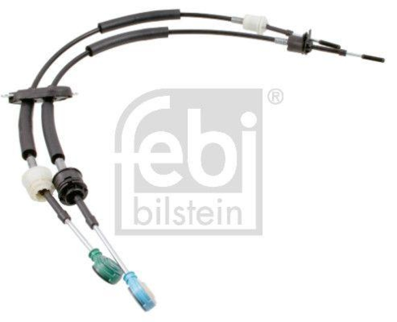 FEBI BILSTEIN 188217 Schaltseilzug für Schaltgetriebe für Opel