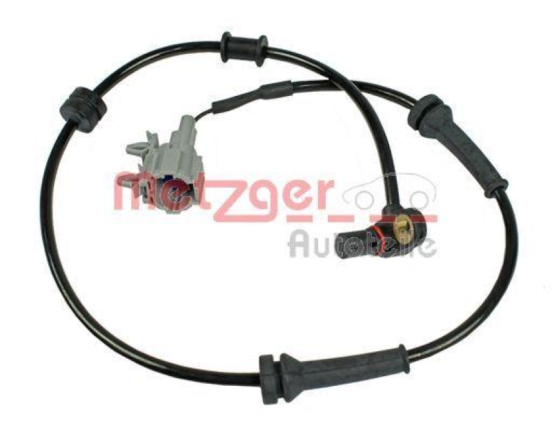 METZGER 0900148 Sensor, Raddrehzahl f&uuml;r NISSAN VA links/rechts