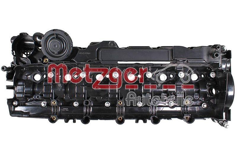 METZGER 2389227 Zylinderkopfhaube f&uuml;r BMW MIT DICHTUNG/SCHRAUBEN, OHNE DECKEL