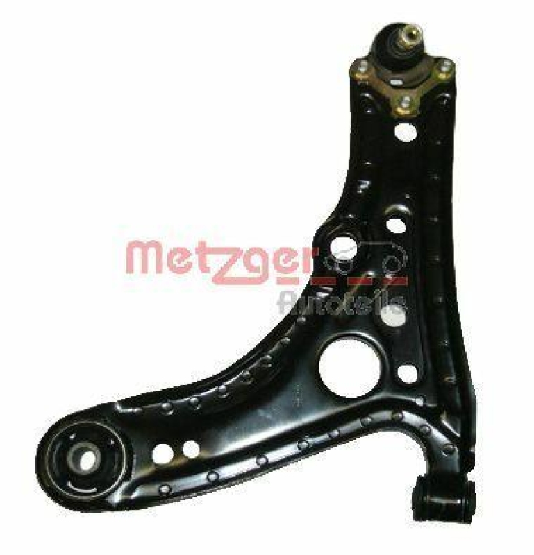 METZGER 58012201 Lenker, Radaufh&auml;ngung f&uuml;r SEAT/VW VA links