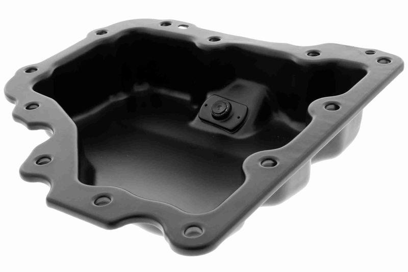 VAICO V40-0324 &Ouml;lwanne Stahl, mit &Ouml;lablassschraube f&uuml;r OPEL