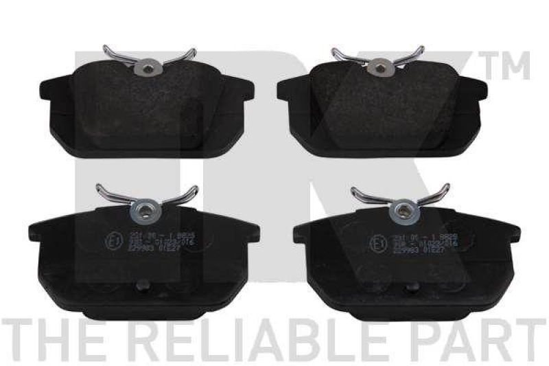 NK 229983 Bremsbelagsatz, Scheibenbremse f&uuml;r ALFA ROMEO, FIAT, LANCIA