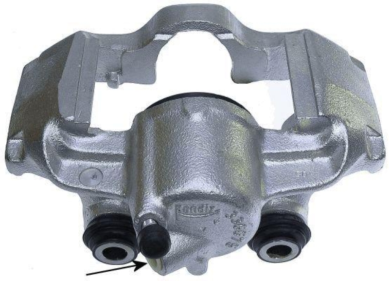 HELLA 8AC 355 388-171 Bremssattel f&uuml;r RENAULT