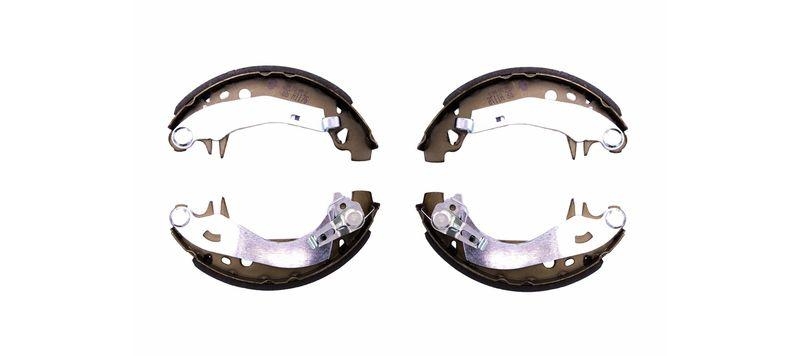 HELLA 8DB 355 000-211 Bremsbackensatz f&uuml;r P.S.A