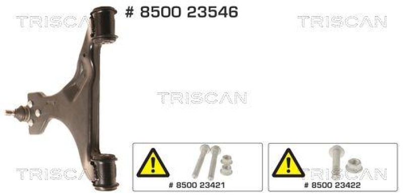 TRISCAN 8500 23546 Querlenker f&uuml;r Mercedes Viano, Vito W639