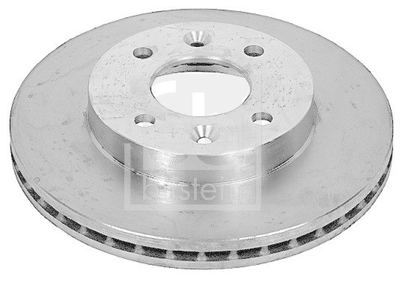 FEBI BILSTEIN 09072 Bremsscheibe f&uuml;r Renault