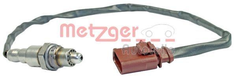 METZGER 0893626 Lambdasonde für AUDI/SEAT/SKODA/VW
