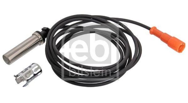 FEBI BILSTEIN 104527 ABS-Sensor mit Hülse und Fett für Iveco