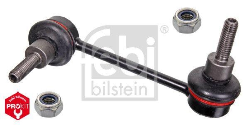 FEBI BILSTEIN 19867 Verbindungsstange mit Sicherungsmuttern f&uuml;r Renault