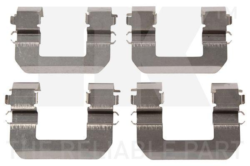 NK 7934617 Zubeh&ouml;rsatz, Scheibenbremsbelag f&uuml;r HYUNDAI, KIA