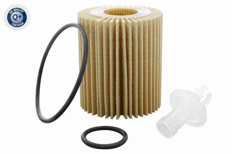 ACKOJA A70-0505 Ölfilter Filtereinsatz, Eco Ölfilter für TOYOTA